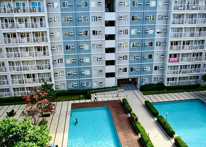 Bea's Staycation Type Unit 1 شقة فندقية *